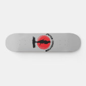 Samurai Shogun Warrior Japan Skateboard (Horizontal)