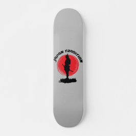 Samurai Shogun Warrior Japan Skateboard