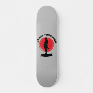 Samurai Shogun Warrior Japan Skateboard