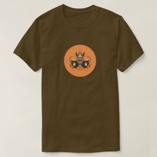 Samurai Siegel T - Shirt (Design vorne)