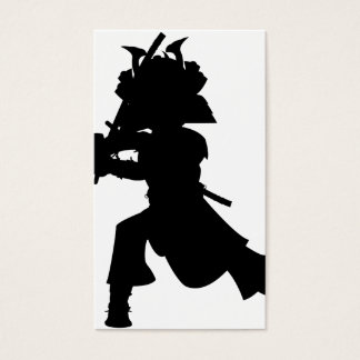 Samurai Silhouette Lesezeichen