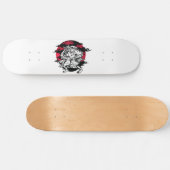 Samurai Skateboard (Horizontal)
