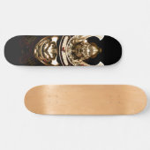 Samurai Skateboard (Horizontal)