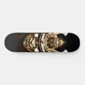 Samurai Skateboard (Horizontal)