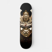 Samurai Skateboard (Vorderseite)