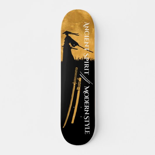 Samurai Skateboard (Vorne)