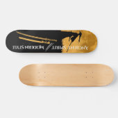 Samurai skateboard (Horizontal)
