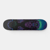 Samurai-Skateboard Skateboard (Horizontal)