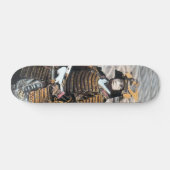 Samurai-Skateboard Skateboard (Horizontal)