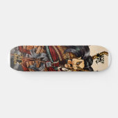 Samurai-Skateboard Skidone Skateboard (Horizontal)