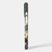 Samurai Skull Case-Mate iPhone Hülle (Rückseite / Links)