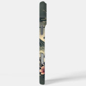 Samurai Skull Case-Mate iPhone Hülle (Rückseite / Rechts)