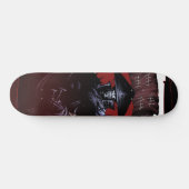 Samurai Skull Skateboard (Horizontal)