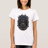 Samurai Skull T-Shirt (Vorderseite)