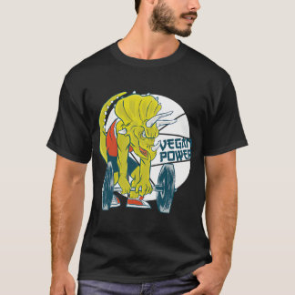 Samurai skull with helmet. T-Shirt