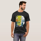 Samurai skull with helmet. T-Shirt (Vorne ganz)