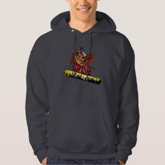 Samurai-Snowboarder Hoodie