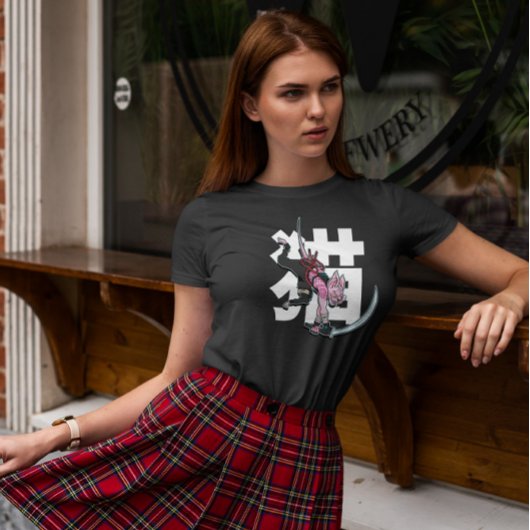 Samurai Sphynx Cat T-Shirt