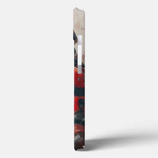 Samurai Spider-Man: Web-Slinger Shinobi Art Case (Rückseite / Links)