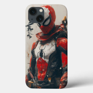 Samurai Spider-Man: Web-Slinger Shinobi Art Handyh Case-Mate iPhone Hülle