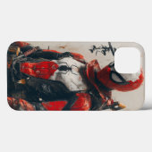 Samurai Spider-Man: Web-Slinger Shinobi Art Handyh Case-Mate iPhone Hülle (Rückseite (Horizontal))
