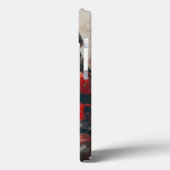 Samurai Spider-Man: Web-Slinger Shinobi Art Handyh Case-Mate iPhone Hülle (Rückseite / Links)