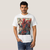 Samurai Spidey T-Shirt (Vorne ganz)