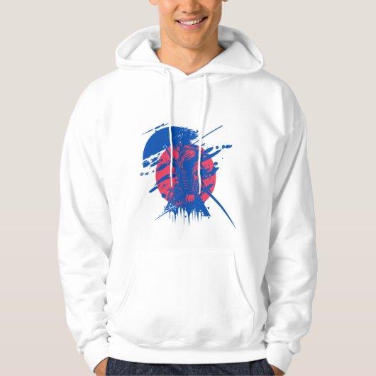 Samurai Spirit Art Hoodie (Vorderseite)