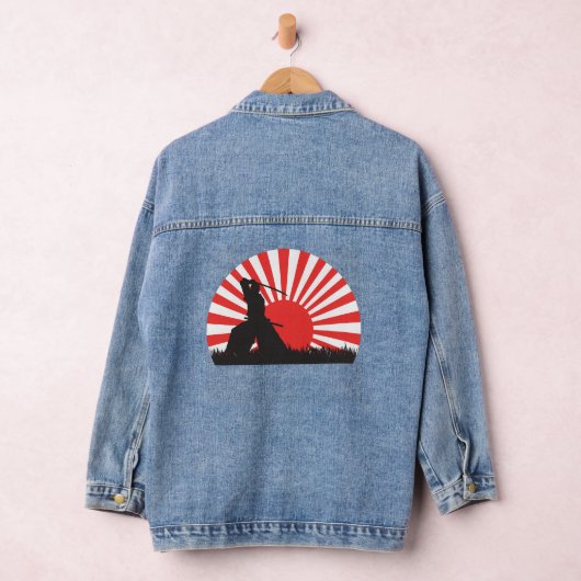 Samurai Spirit Denim Jacket Jeansjacke (Hangar)