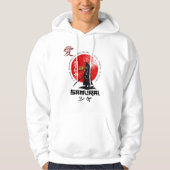 Samurai Spirit - Epischer japanischer Krieger Anim Hoodie (Vorderseite)