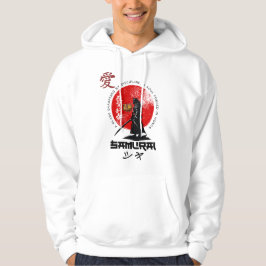 Samurai Spirit - Epischer japanischer Krieger Anim Hoodie