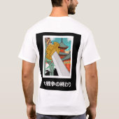 Samurai Spirit: Erlebnis erwartet T - Shirt (Rückseite)