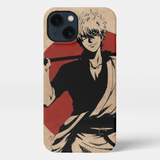 Samurai Spirit Meets Comedy - Gintoki Sakata Anime iPhone 13 Hülle