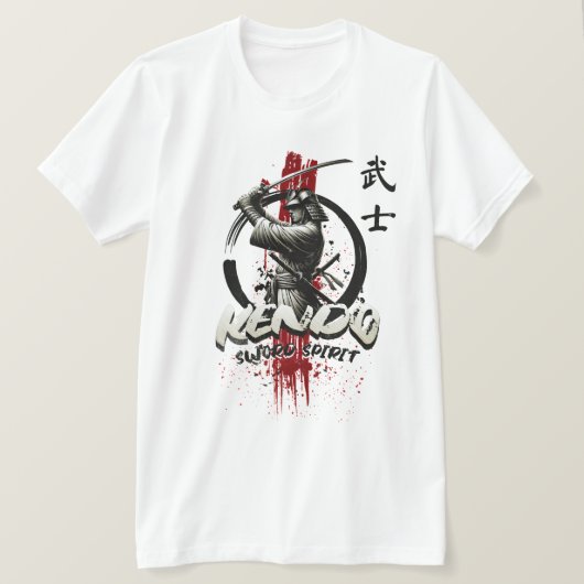Samurai Spirit T-Shirt (Design vorne)