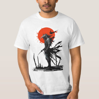 Samurai Spirit: T - Shirt des Mondkriegers
