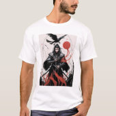 Samurai Spirit: Tragen Sie Ihre Stärke T-Shirt (Vorderseite)