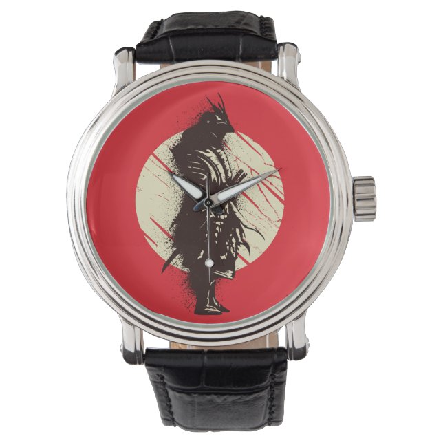 Samurai Splash Armbanduhr (Vorderseite)