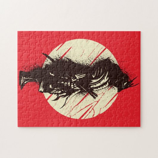 Samurai Splash Puzzle (Horizontal)