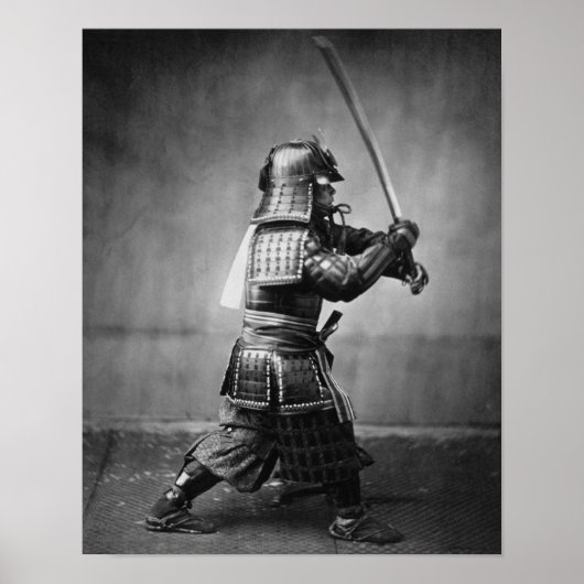 Samurai Stance Poster (Vorne)