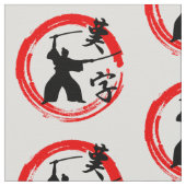 Samurai Stoff (Nahaufnahme)