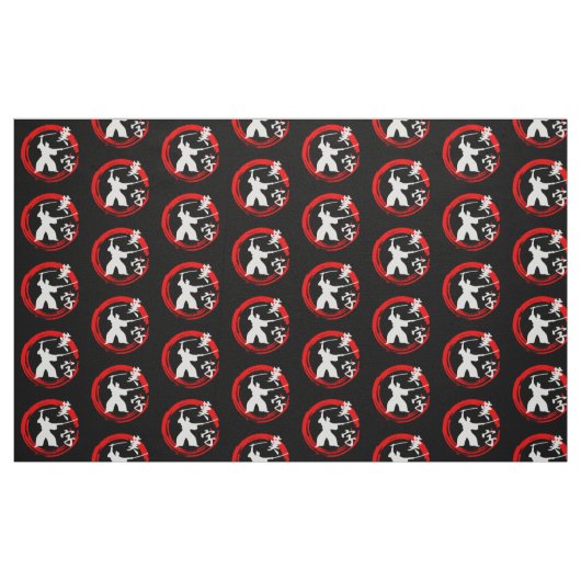 Samurai Stoff (Fat Quarter (45,7 x 55,9 cm))