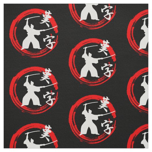 Samurai Stoff (Muster)