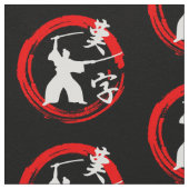 Samurai Stoff (Nahaufnahme)