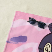Samurai Strandtuch (Beispiel)