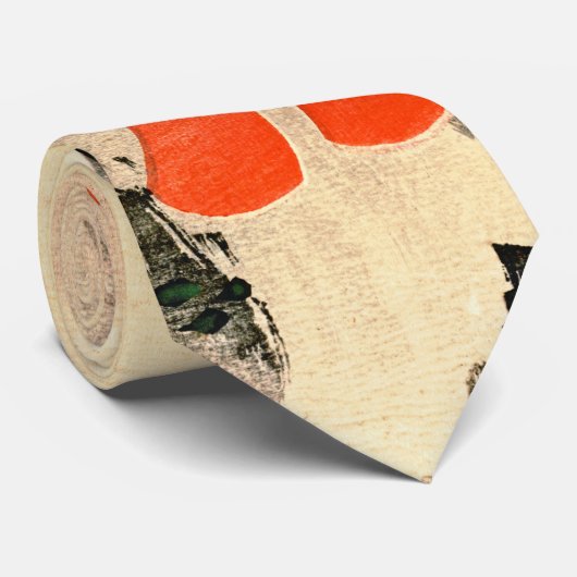 Samurai-Sturzhelm 1828 Krawatte (Gerollt)