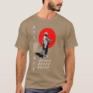 Samurai Style Japanisch Ronin Warrior Streetwear T-Shirt