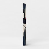 Samurai Sunset: Reflektive Reise Case-Mate iPhone Hülle (Hinten/Links)