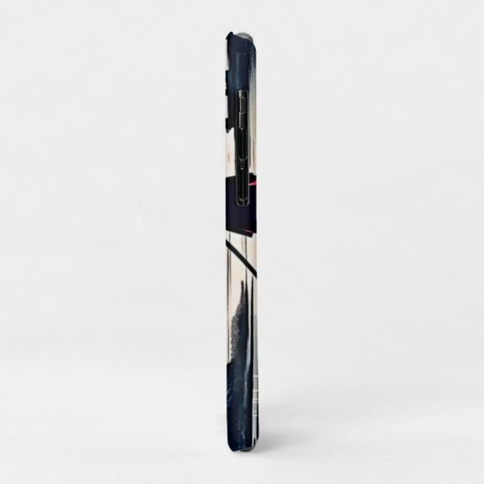 Samurai Sunset: Reflektive Reise Case-Mate iPhone Hülle (Hinten/Links)