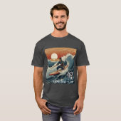 SAMURAI SURF【侍】Tシャツ T-Shirt (Vorne ganz)