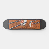 Samurai Sushi Japan Skateboard (Horizontal)